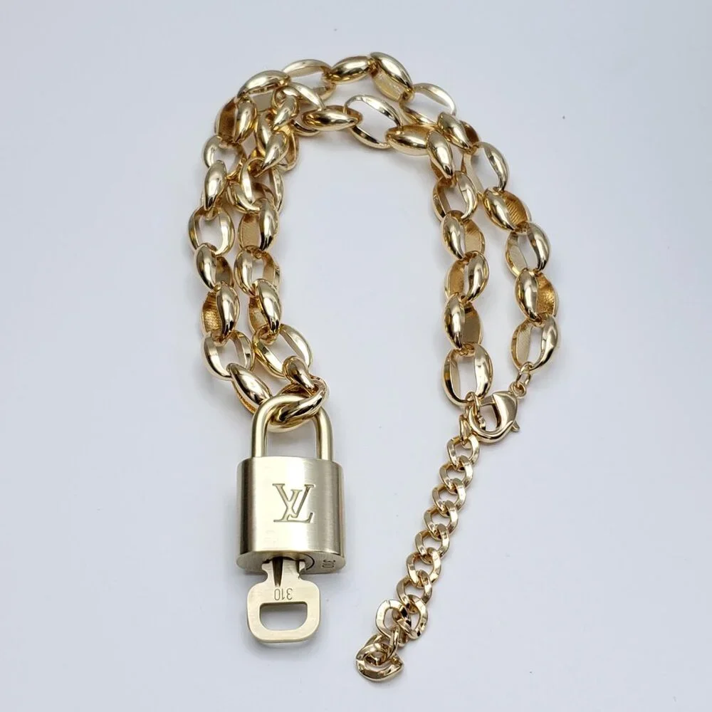 Louis Vuitton gold plated
